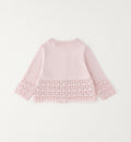 CARDIGAN SCALDACUORE TRAFORATO IN MAGLIA