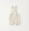 PANTALONE CON BRETELLE SAND A RIGHE