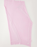COPERTINA IN FILO ROSA DI COTONE