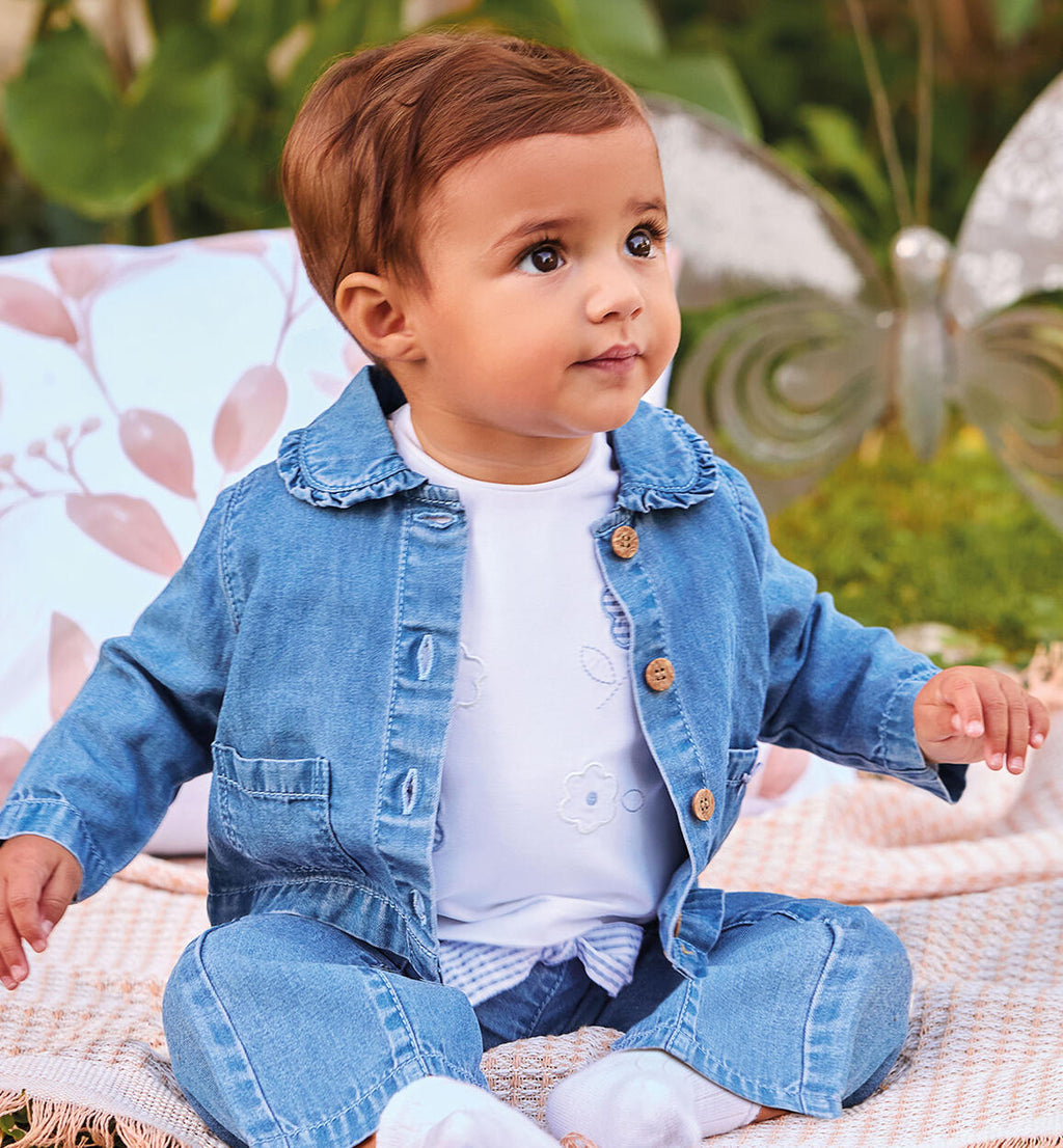 CAMICIA DI JEANS