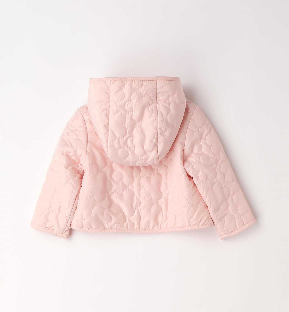 GIUBBINO STOPWIND ROSA CON CAPPUCCIO