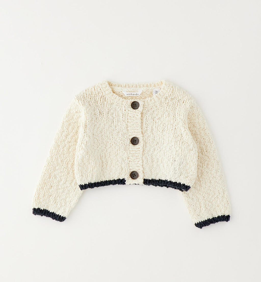 SCALDACUORE IN MAGLIA CREMA