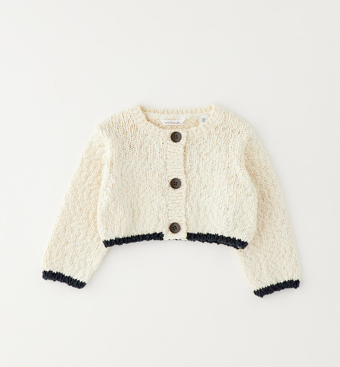 SCALDACUORE IN MAGLIA CREMA