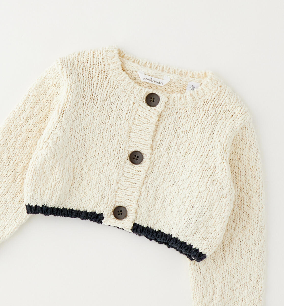 SCALDACUORE IN MAGLIA CREMA