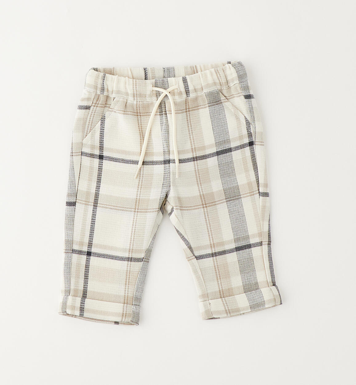 PANTALONE A QUADRONI SAND