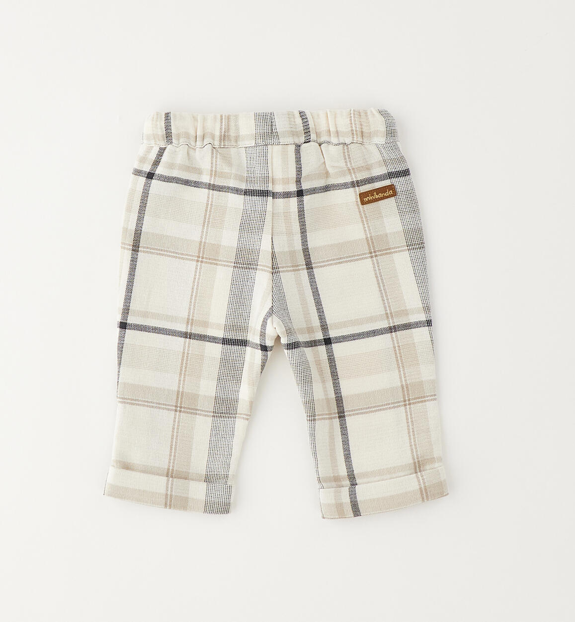 PANTALONE A QUADRONI SAND