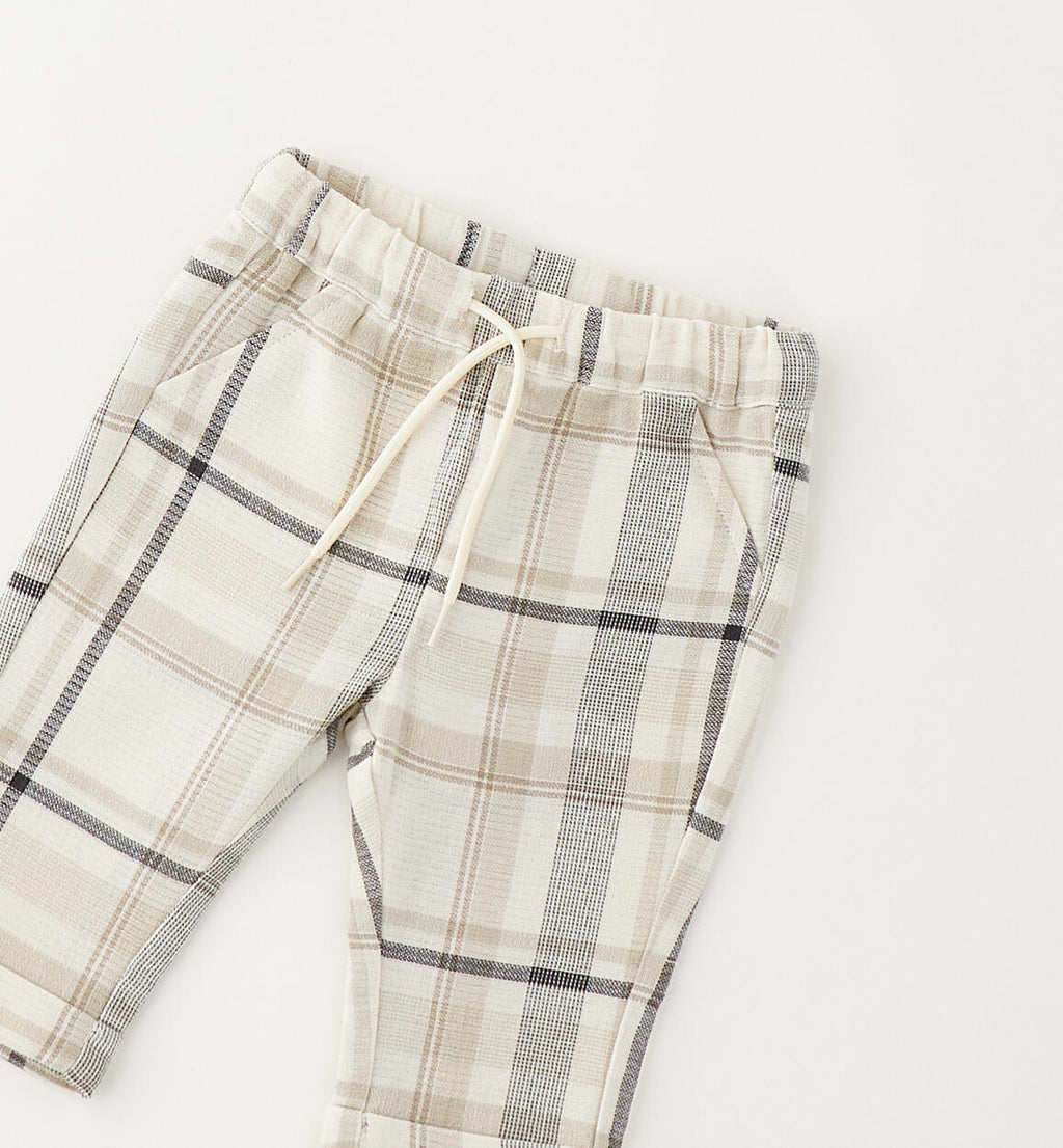 PANTALONE A QUADRONI SAND