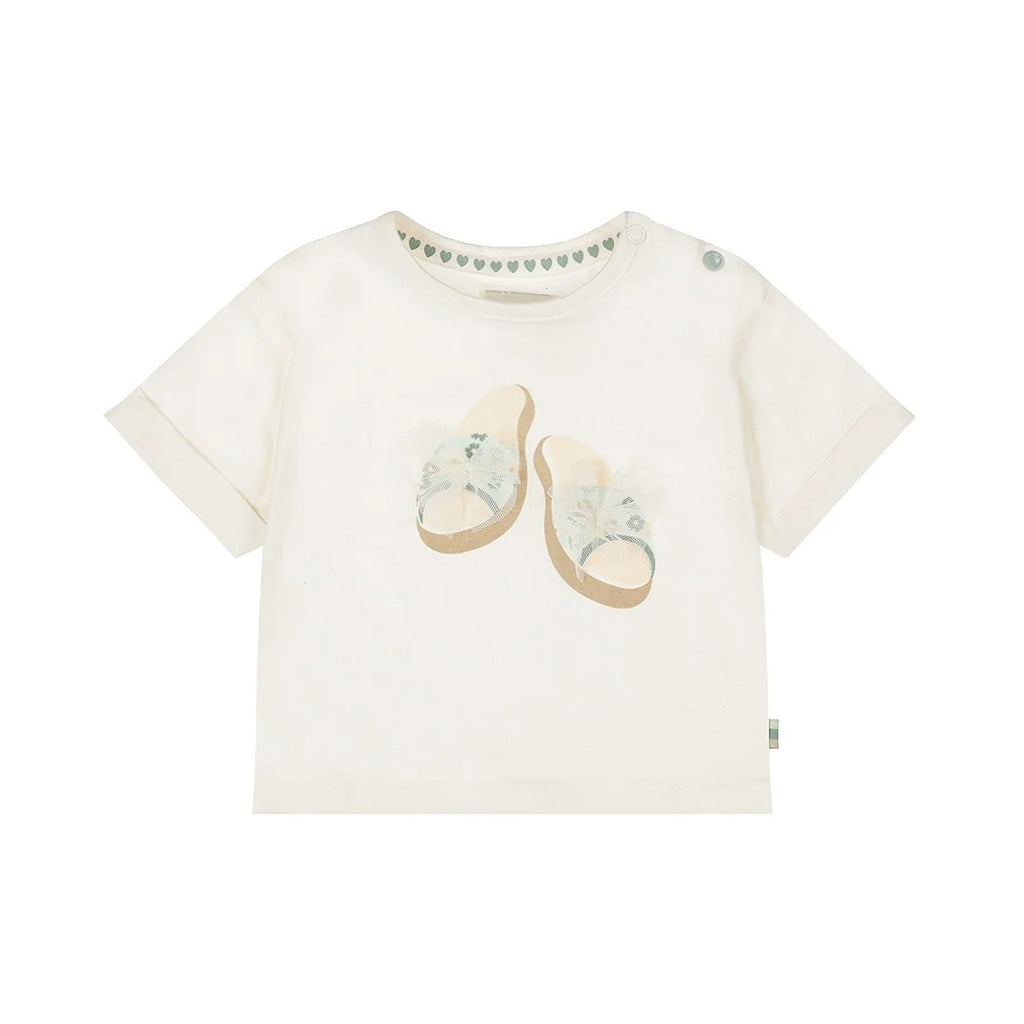 T-SHIRT SCARPETTE