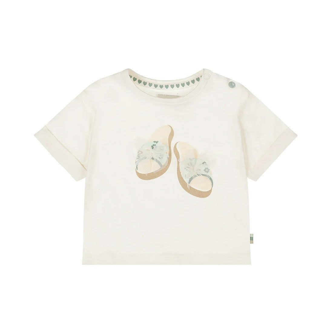 T-SHIRT SCARPETTE