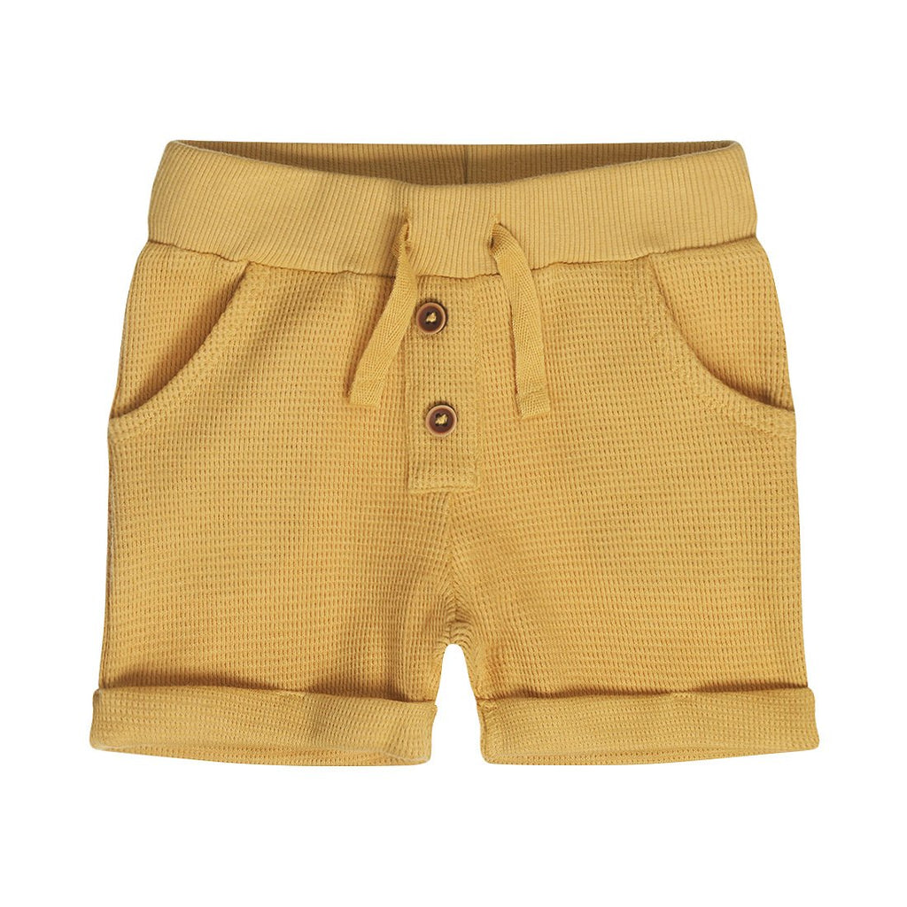 PANTALONCINO SENAPE