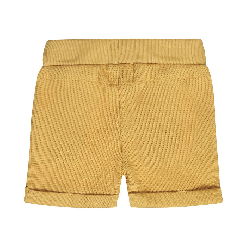 PANTALONCINO SENAPE