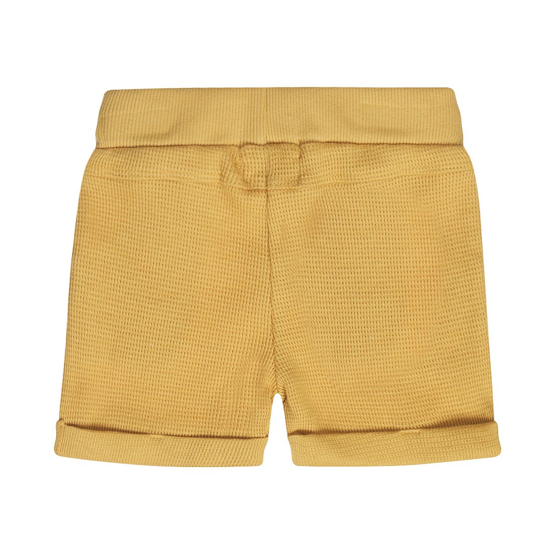 PANTALONCINO SENAPE