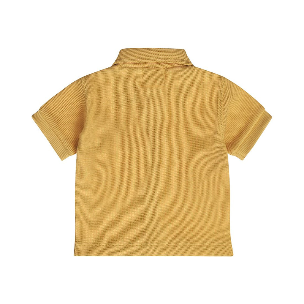 CAMICIA SENAPE