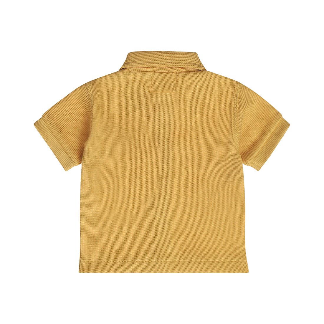 CAMICIA SENAPE