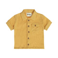 CAMICIA SENAPE