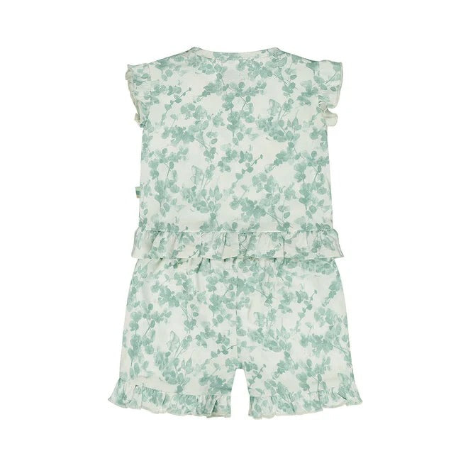 COMPLETINO COORDINATO VERDE MENTA