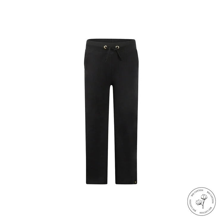 PANTALONI JOGGING A GAMBA LARGA