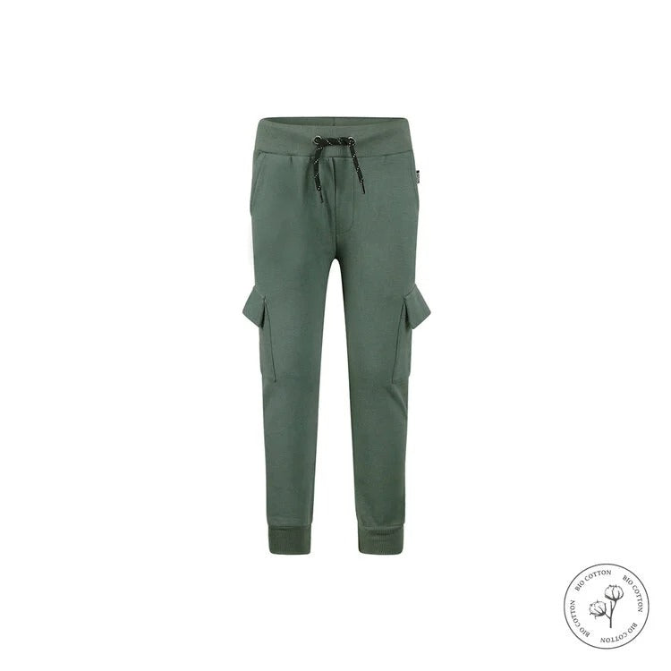 PANTALONI JOGGING CON TASCONI