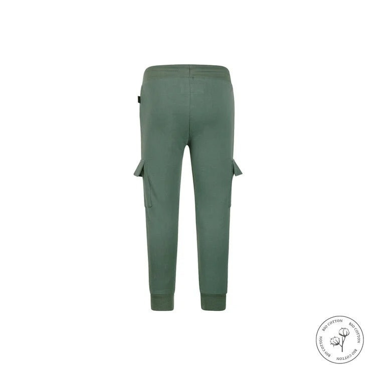 PANTALONI JOGGING CON TASCONI