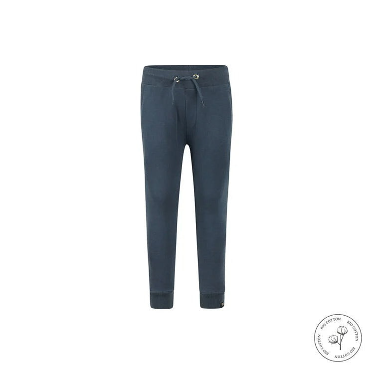PANTALONE BLU DA JOGGING  SKINNY