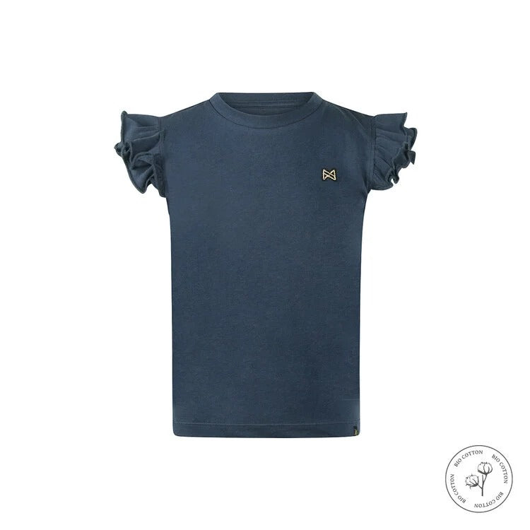 T-SHIRT CON MEZZA MANICA ROUGE