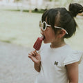 T-SHIRT CON MEZZA MANICA ROUGE
