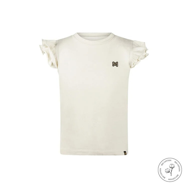 T-SHIRT CON MEZZA MANICA ROUGE