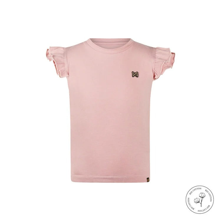 T-SHIRT CON MEZZA MANICA ROUGE