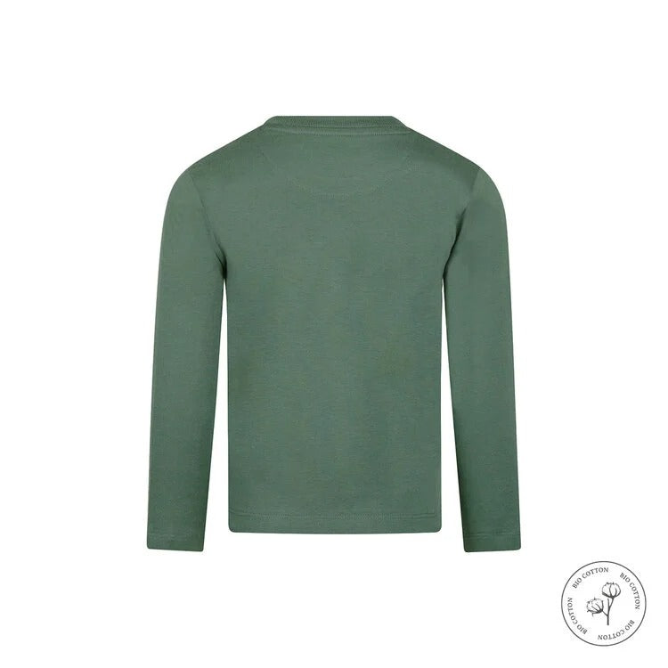 MAGLIA MANICA LUNGA IN COTONE