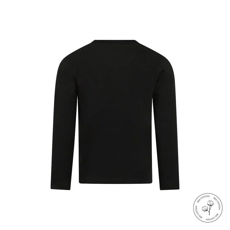 MAGLIA MANICA LUNGA IN COTONE