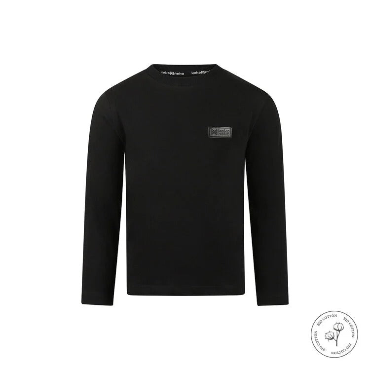 MAGLIA MANICA LUNGA IN COTONE