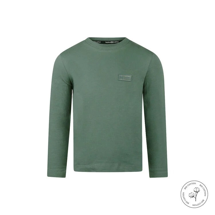 MAGLIA MANICA LUNGA IN COTONE
