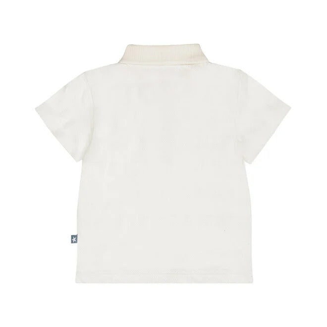 T-SHIRT POLO LATTE