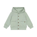 CARDIGAN CON CAPPUCCIO