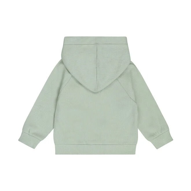CARDIGAN CON CAPPUCCIO