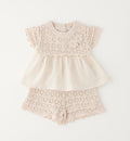 COMPLETINO IN TRICOT SAND
