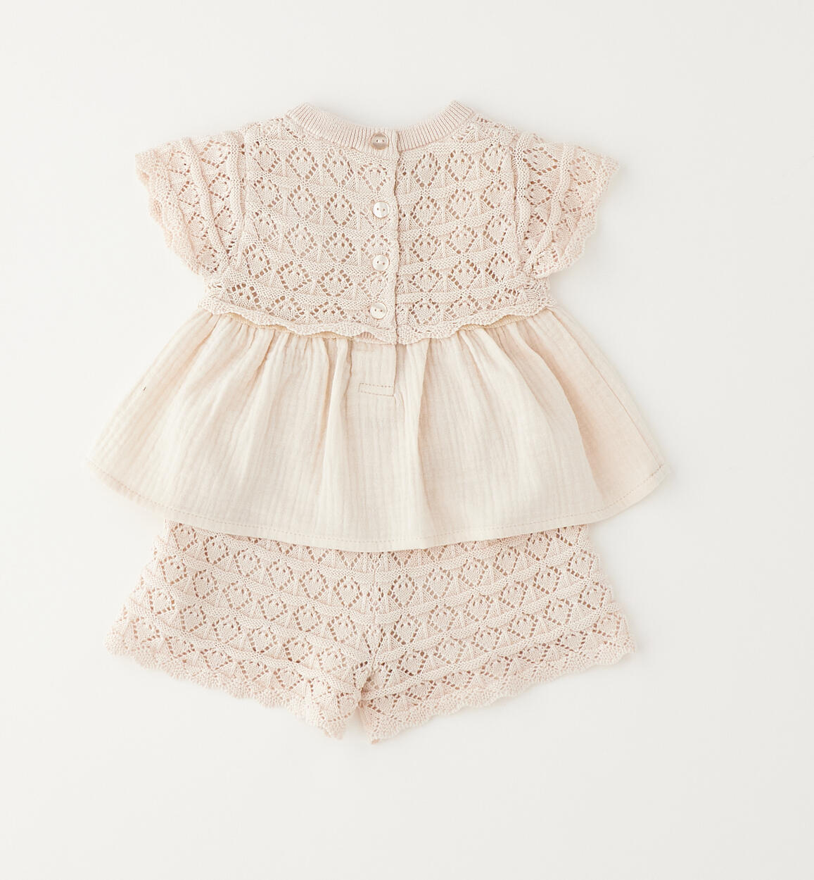 COMPLETINO IN TRICOT SAND