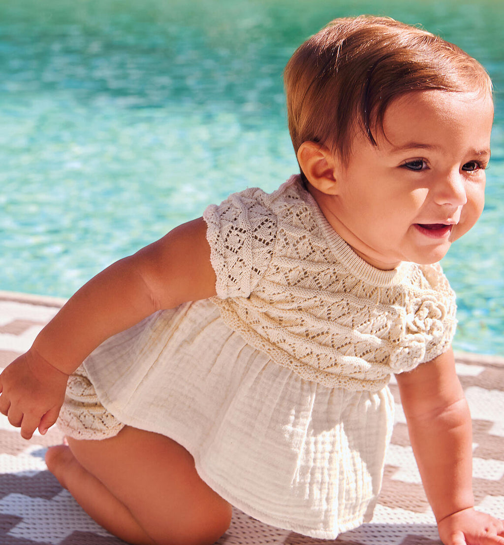COMPLETINO IN TRICOT SAND