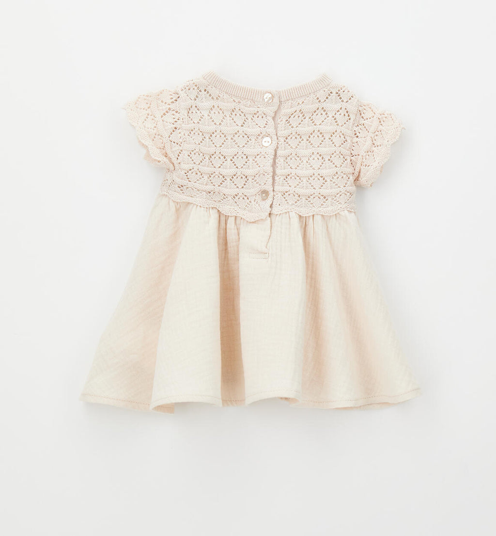ABITO IN COTONE SAND
