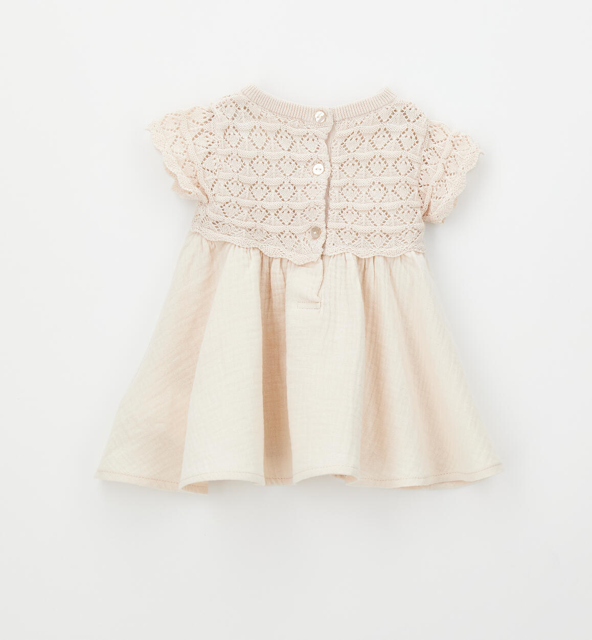 ABITO IN COTONE SAND