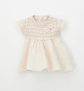 ABITO IN COTONE SAND