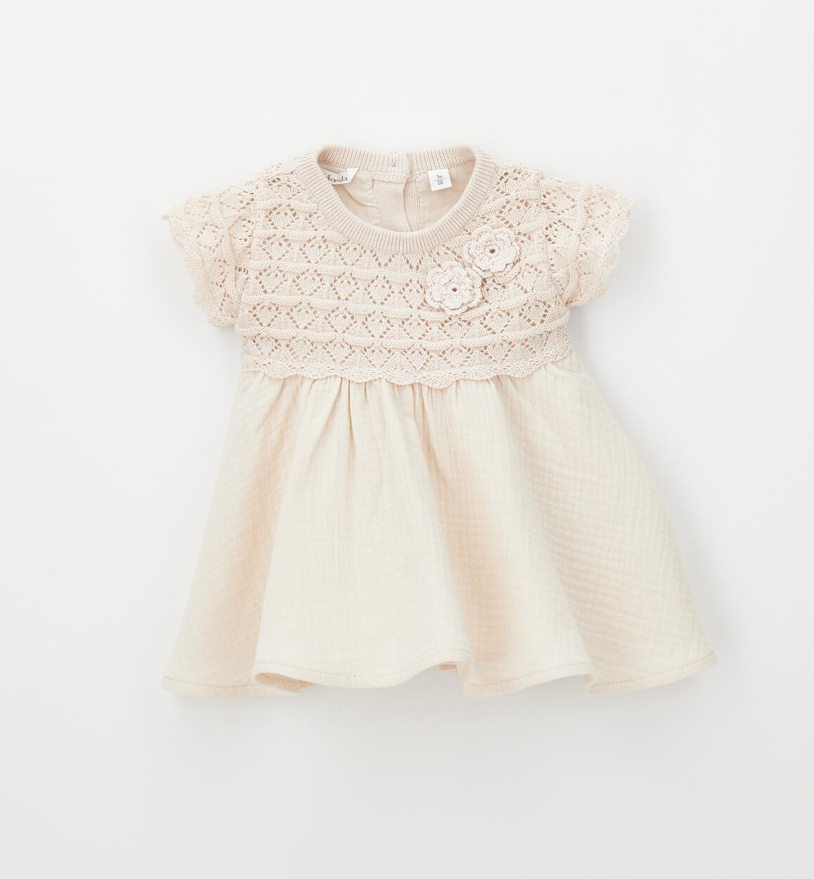 ABITO IN COTONE SAND