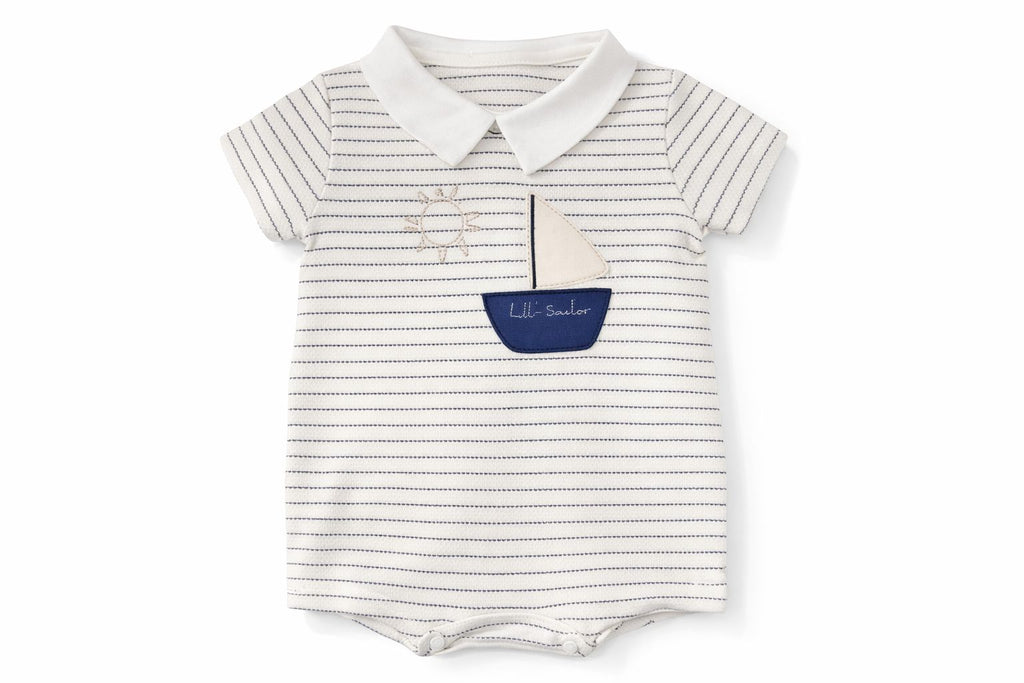 PAGLIACCETTO A RIGHE SAILOR