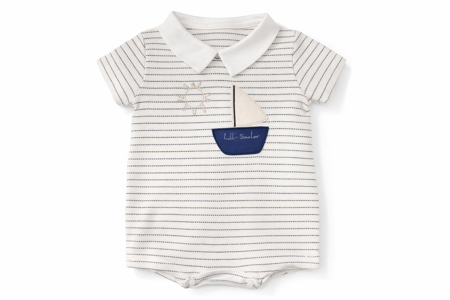 PAGLIACCETTO A RIGHE SAILOR