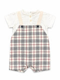 PAGLIACCETTO SALOPETTE TARTAN