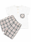 COORDINATO TARTAN