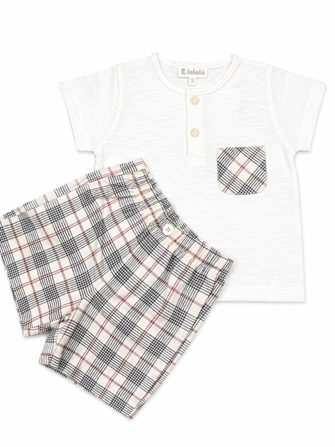 COORDINATO TARTAN