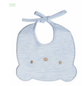 BAVETTA IN LINO BEAR CELESTE