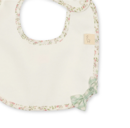 BAVETTA BIANCA CON BORDINO PRAIRIE