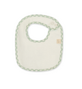 BAVETTA BIANCA CON BORDINO MINT VICHY